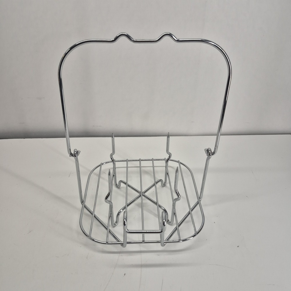 Masterbuilt Butterball Turkey Fryer Wire Rack Basket Stand Poultry Lifting Hook